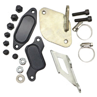 Thumbnail for EGR Valve Cooler Delete Kit for 2004.5 2005 GMC Sierra Chevy Silverado 2500 HD 3500 6.6 Duramax LLY