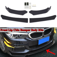 Thumbnail for 10Pcs ABS Front Bumper Spoiler Diffuser Side Skirt Rear Lip Splitter Canard Kits Generic