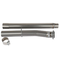 Thumbnail for DPF Delete 4 Inch Exhaust Pipe Kit for 2008-2010 6.4L Powerstroke Ford F250 F350 F350 F450 F550 Super Duty