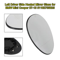 Thumbnail for 10-15 Mini R58 Coupe Left Driver Side  51162755625 Heated Mirror Glass Generic