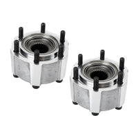 Thumbnail for 00-04 Nissan Xterra SE/XE Sport 2PCS 402502S610 Manual Locking Hubs 28 Spline AVM461HP Generic