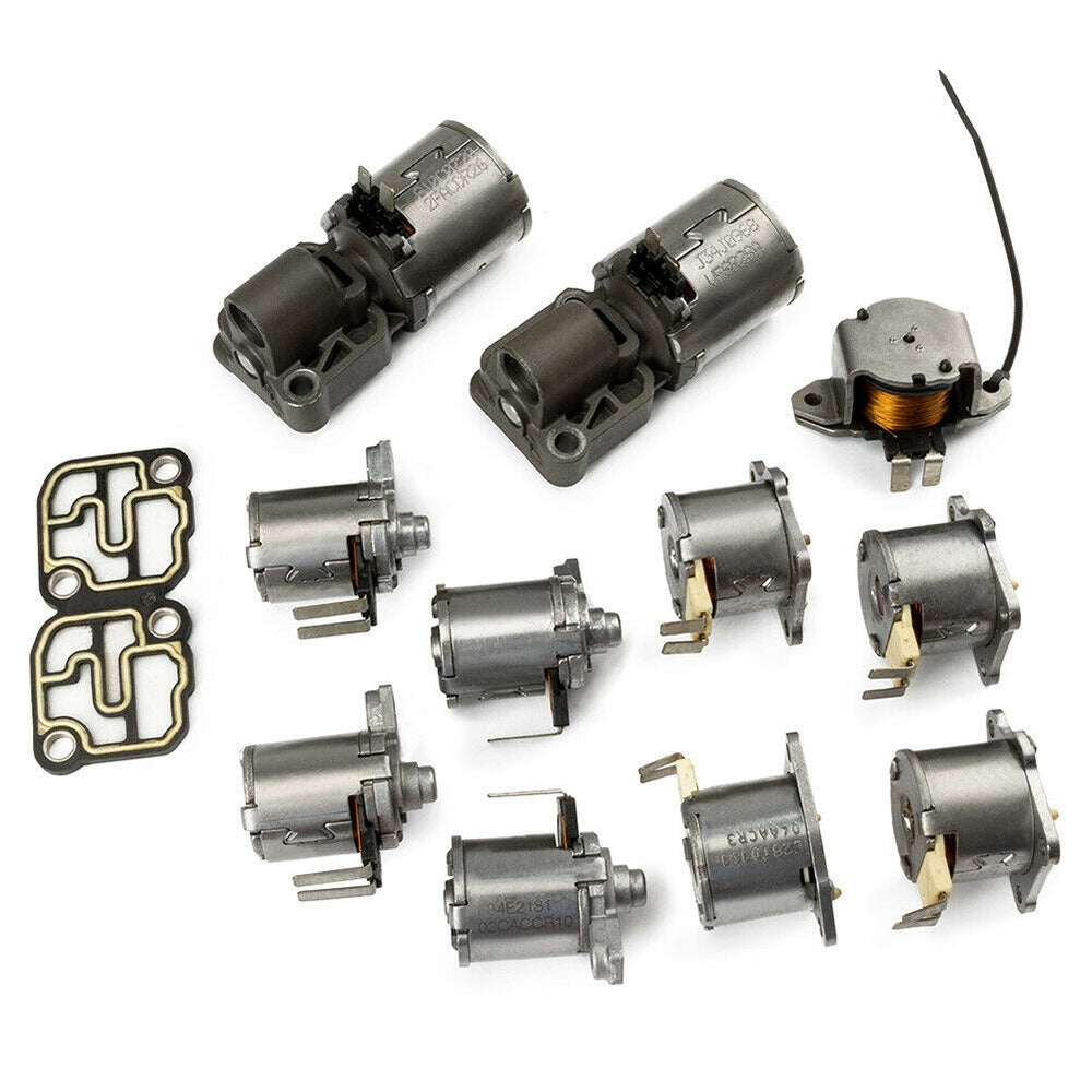 02E927770AL 02E325025AJ New 02E Automatic Transmission Solenoids 6speed Kit DQ250 DSG FOR Audi Skoda VW Fedex Express Generic