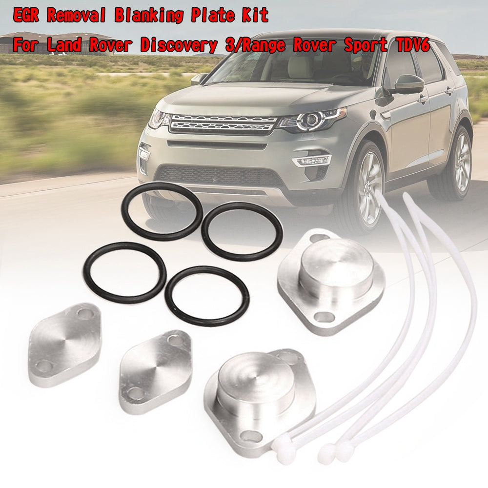 EGR Removal Blanking Plate Kit For Land Rover Discovery 3/Range Rover Sport TDV6