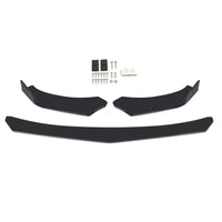 Thumbnail for 10Pcs ABS Front Bumper Spoiler Diffuser Side Skirt Rear Lip Splitter Canard Kits Generic