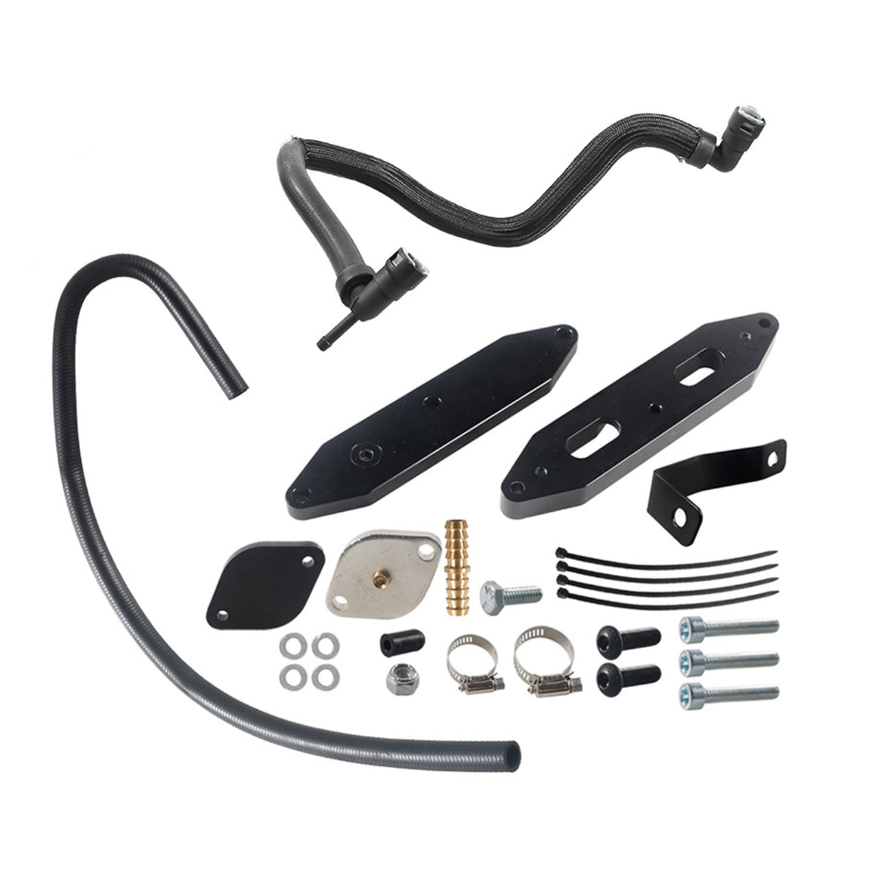 11-19 Ford F250 F350 F450 6.7L Powerstroke Diesel GR Delete Kit w/Radiating Pipe Generic