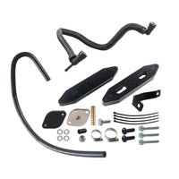 Thumbnail for 11-19 Ford F250 F350 F450 6.7L Powerstroke Diesel GR Delete Kit w/Radiating Pipe Generic