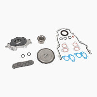 Thumbnail for 00-01 Chevy Tahoe/ 03-09 Trailblazer/ 00-14 Suburban M295 Oil Other Performance Timing Chain Gasket 2586665 12639249 Generic