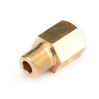 Thumbnail for 1/8 NPT Female To 1/8 BSPT Male Adapter Gauge Sensor Thread Oil Pressure Adapter Generic