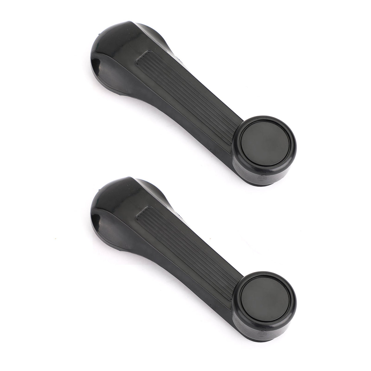 Pair Window Crank Handle For Honda Civic Crv Accord Stream Jazz Fit Generic