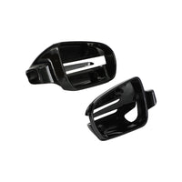 Thumbnail for 09-10 BENZ E-Coupe W207/C207 Pre-Facelift Pair Rearview Mirror Cover Gloss Black 1718100364 1718100564 Generic