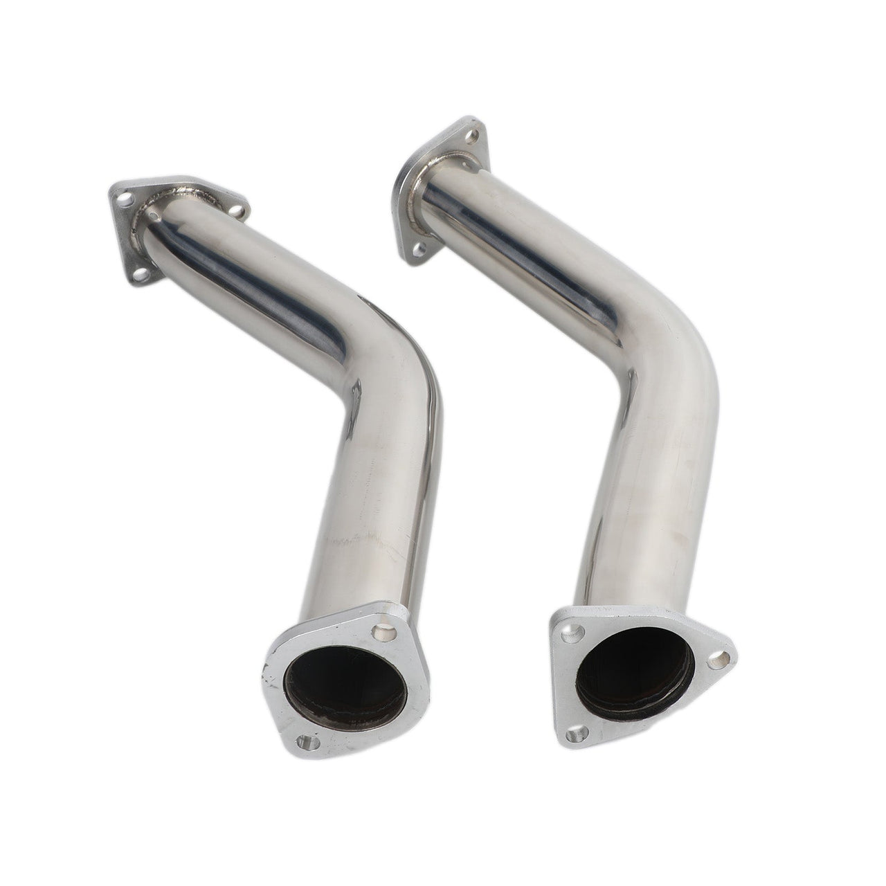 2 Test Pipes Decat Non Reson Straight Exhaust For 03-06 Nissan 350Z Infiniti G35 FX35 Generic