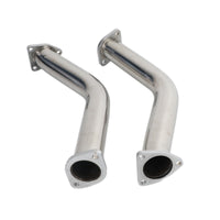 Thumbnail for 2 Test Pipes Decat Non Reson Straight Exhaust For 03-06 Nissan 350Z Infiniti G35 FX35 Generic