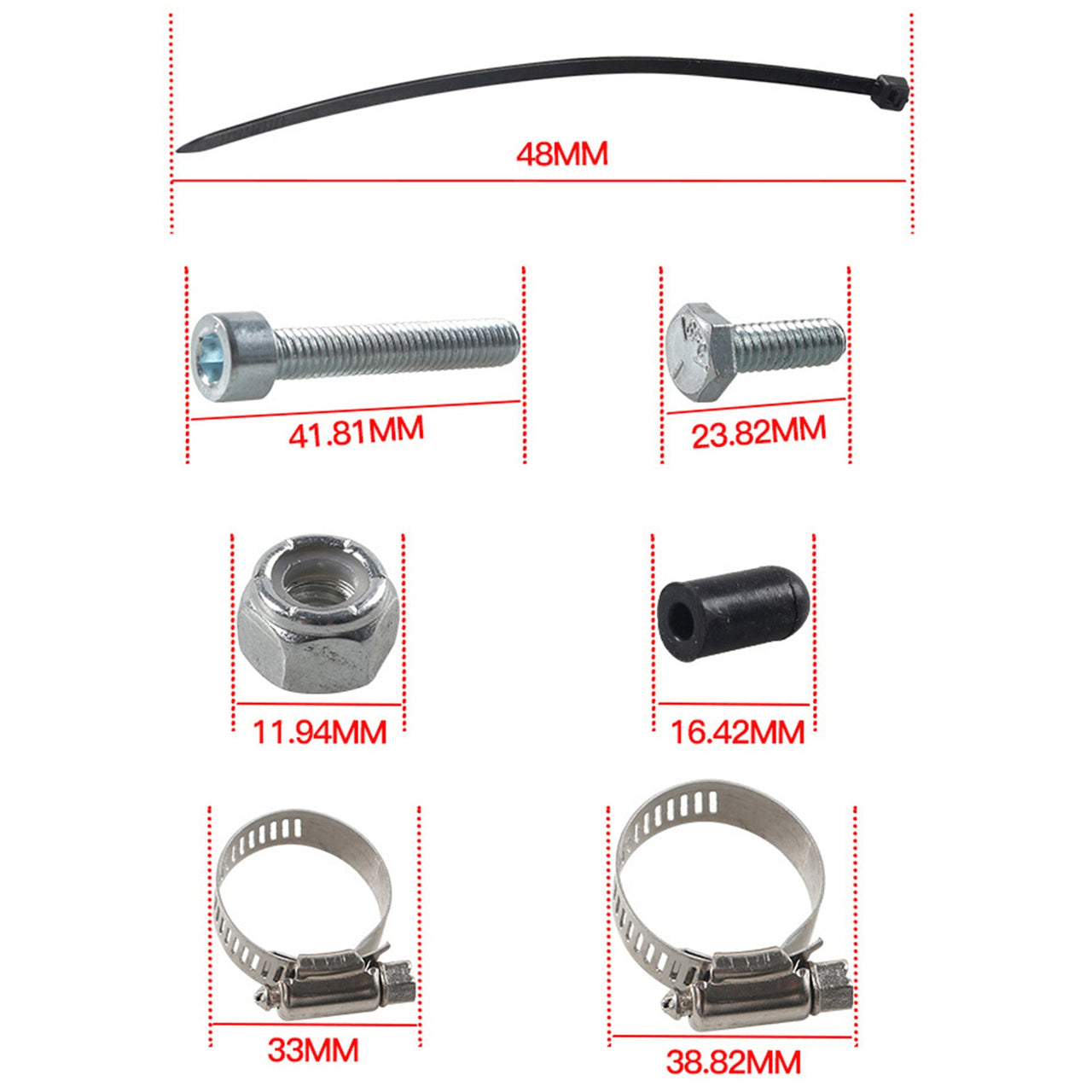 11-19 Ford F250 F350 F450 6.7L Powerstroke Diesel GR Delete Kit w/Radiating Pipe Generic