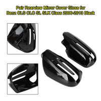 Thumbnail for 08-11 BENZ CLC-Class SportCoupe Rearview Mirror Cover Gloss Black 1718100364 1718100564 Generic