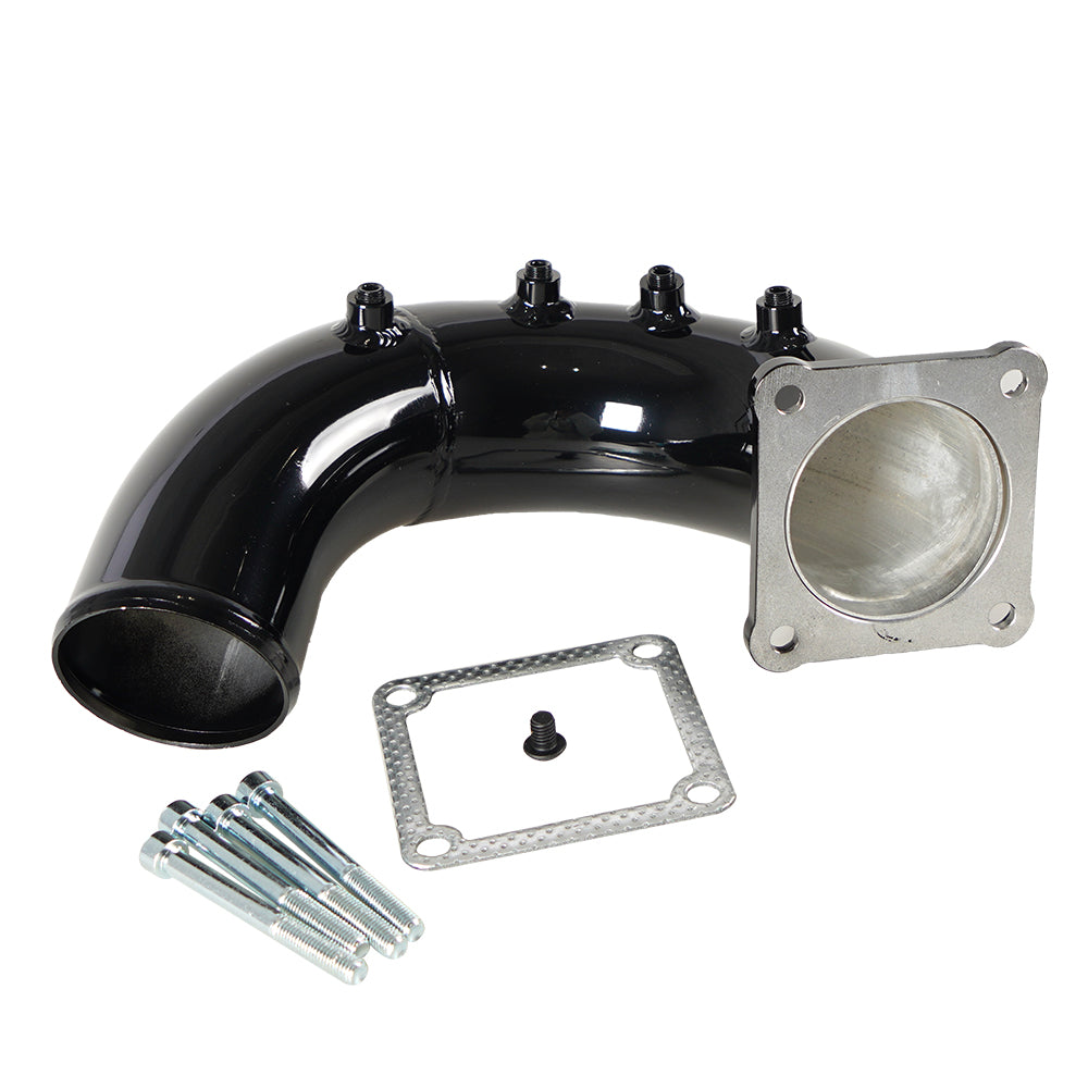 1998.5-2002 Dodge Cummins 5.9L Diesel Aluminum EGR Intake Pipe Intake Elbow