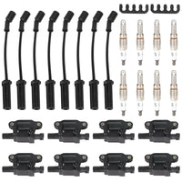 Thumbnail for 2005-2007 Chevrolet Corvette 6.0L-V8 8PCS Square Ignition Coil+Spark Plug+Wires 12611424 8125706160 D510C UF413 12570616 Generic