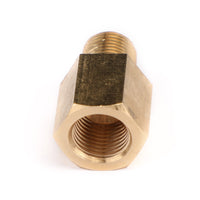 Thumbnail for 1/8 NPT Female To 1/8 BSPT Male Adapter Gauge Sensor Thread Oil Pressure Adapter Generic