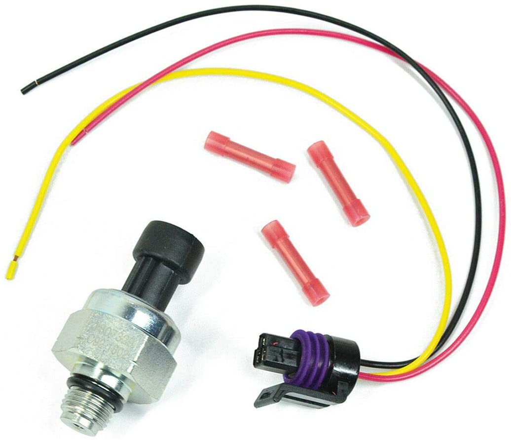 7.3 IPR Injector Fuel Pressure Regulator Control Sensor for Ford F250 F350 F450 F550 F750 1997-2003 7.3L V8 Powerstroke E350 E450 E550 Econoline Excursion Replace CM5013 F81Z9C968AB