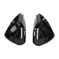 Thumbnail for 09-10 BENZ E-Coupe W207/C207 Pre-Facelift Pair Rearview Mirror Cover Gloss Black 1718100364 1718100564 Generic