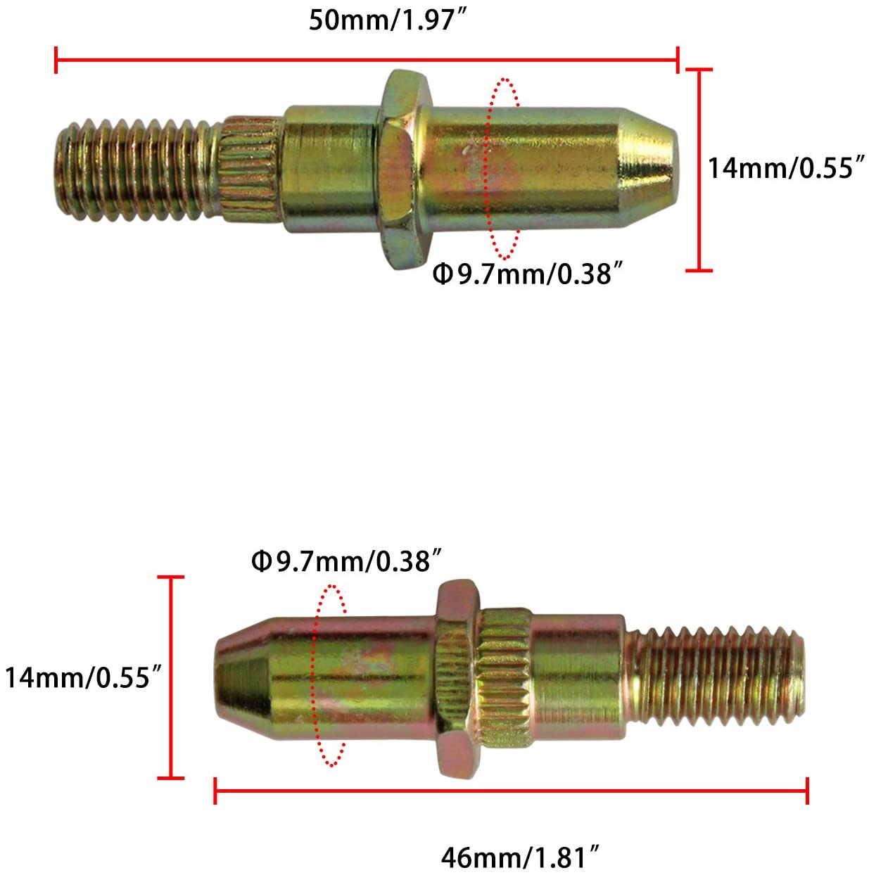 Door Hinge Roller Pin Door Hinge Pin and Bushing Repair Kits for 1999 - 2020 GMC Sierra Chevrolet Silverado Chevy Truck SUV