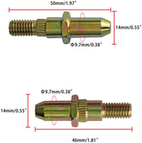 Thumbnail for Door Hinge Roller Pin Door Hinge Pin and Bushing Repair Kits for 1999 - 2020 GMC Sierra Chevrolet Silverado Chevy Truck SUV