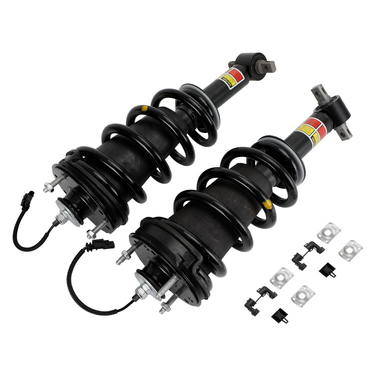 2015-2019 Chevrolet Suburban 84061228 Pair Front Shock Absorber Strut Assys 84176631 23312167 23317180 84977478 Generic