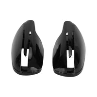 Thumbnail for 09-11 BENZ CLS-Class W219 Facelift Rearview Mirror Cover Gloss Black 1718100364 1718100564 Generic