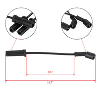 Thumbnail for 2005-2007 Chevrolet Corvette 6.0L-V8 8PCS Square Ignition Coil+Spark Plug+Wires 12611424 8125706160 D510C UF413 12570616 Generic