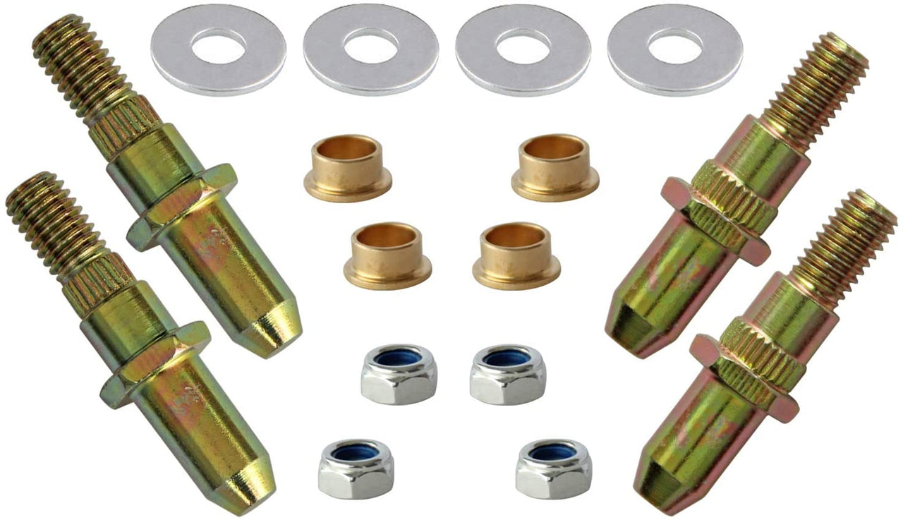 Door Hinge Roller Pin Door Hinge Pin and Bushing Repair Kits for 1999 - 2020 GMC Sierra Chevrolet Silverado Chevy Truck SUV