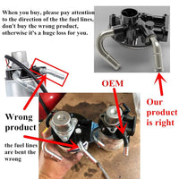 Thumbnail for For 2012 Duramax Fuel Filter Head Housing Assembly  | LB7 Primer Pump Bulb