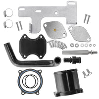 Thumbnail for 6.7 Cummins EGR Cooler & Throttle Valve Delete Kit 10-14 Dodge Ram 2500 3500 6.7L Cummins