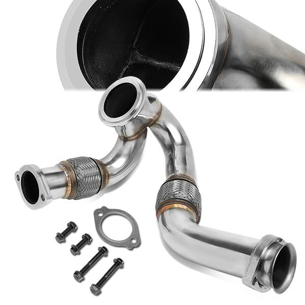 03-07 Ford F250-F550 Super Duty 6.0L Turbocharger Y-Pipe Up-Pipe Generic