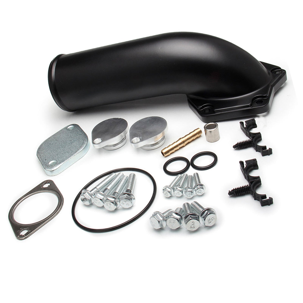 08-10 F250 F350 6.4L Powerstroke Diesel Turbo Ford EGR Delete Kit Fedex Express Generic