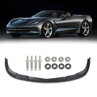 Thumbnail for 05-13 Chevy Corvette C6 Z06 Coupe ZR1 Style Front Bumper Lip Spoiler Generic