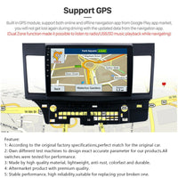 Thumbnail for 08-15 Mitsubishi Lancer EX 10inches Car Android 8.1 Radio GPS Navi Stereo Generic