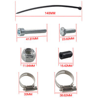 Thumbnail for 11-19 Ford 6.7L Powerstroke Diesel EGR Delete Kit w/Coolant Bypass Fedex Express Generic