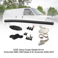 Thumbnail for 2006-2007 Chevrolet GMC GM Diesel 6.6L Duramax  EGR Valve Cooler Delete Kit Generic