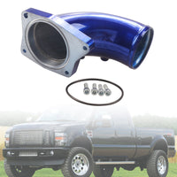 Thumbnail for 03-07 F250 F350 Ford Powerstroke 6.0L EGR Intake Pipe Intake Elbow Diesel Aluminum Generic