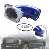 Thumbnail for 03-07 F250 F350 Ford Powerstroke 6.0L EGR Intake Pipe Intake Elbow Diesel Aluminum Generic