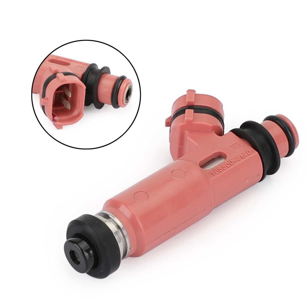 1 Pcs Fuel Injectors 195500-4140 Fit Mitsubishi Pajero Sport 6G72 3.0 Generic