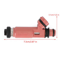 Thumbnail for 1 Pcs Fuel Injectors 195500-4140 Fit Mitsubishi Pajero Sport 6G72 3.0 Generic