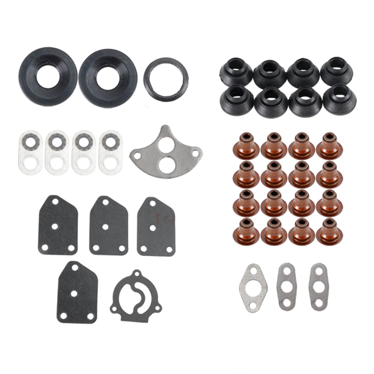 2005-2006 Chevrolet Trailblazer EXT 5.3L 5328CC AFM Lifter Replacement Kit Head Gasket Set Head Bolts Lifters Guides Fedex Express Generic