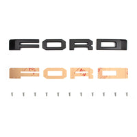 Thumbnail for 18-20 Ford F150 Honeycomb Grill Amber LED Raptor Style Grill Repalcment Generic