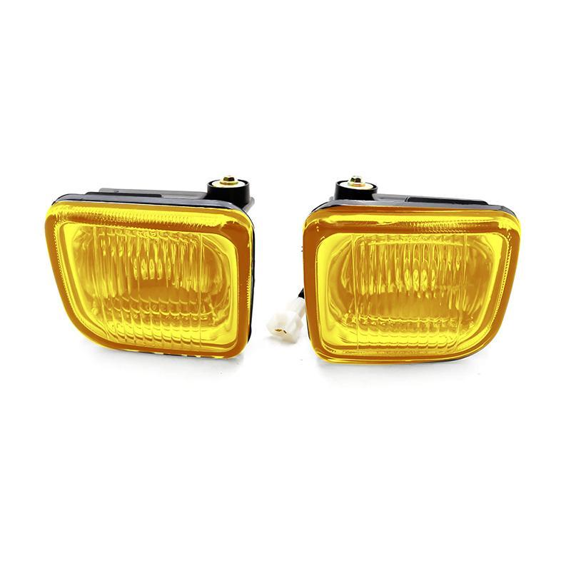 Honda Civic EK JDM Clear Lens Fog Lights 1996-1998 - A.B.Racing Suspension Parts