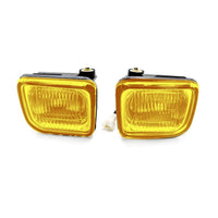 Thumbnail for Honda Civic EK JDM Clear Lens Fog Lights 1996-1998 - A.B.Racing Suspension Parts