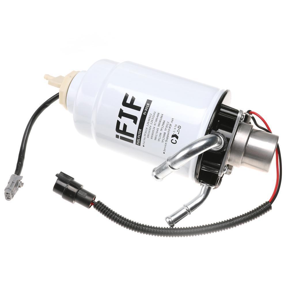 For 2012 Duramax Fuel Filter Head Housing Assembly  | LB7 Primer Pump Bulb