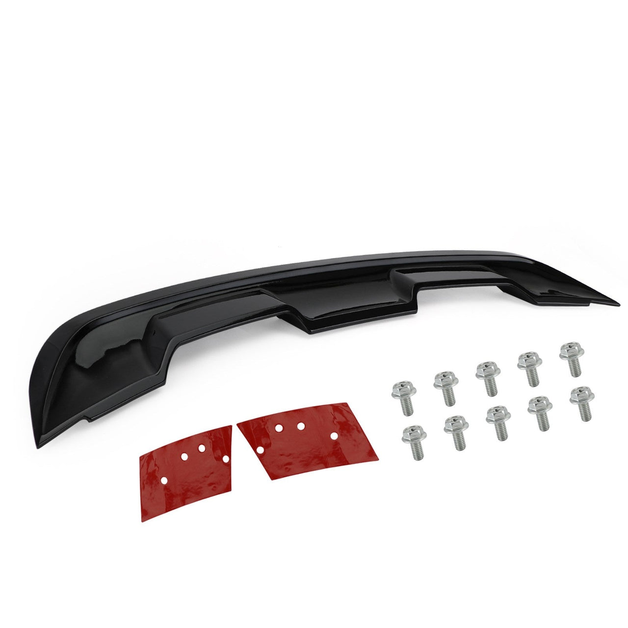 Trunk Spoiler Wing Gloss Black Fit Ford Mustang 2DR 2015-2021 GT500 GT350 Style Generic