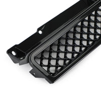 Thumbnail for 07-14 Chevy Tahoe/Suburban 2PCS Glossy Black Mesh Front Bumper Grille Generic