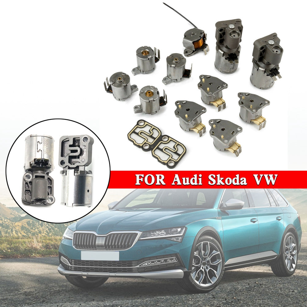 02E927770AL 02E325025AJ New 02E Automatic Transmission Solenoids 6speed Kit DQ250 DSG FOR Audi Skoda VW Fedex Express Generic