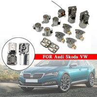 Thumbnail for 02E927770AL 02E325025AJ New 02E Automatic Transmission Solenoids 6speed Kit DQ250 DSG FOR Audi Skoda VW Fedex Express Generic